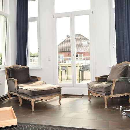 Villa-Emilie-Wohnung-Augustine Borkum Esterno foto