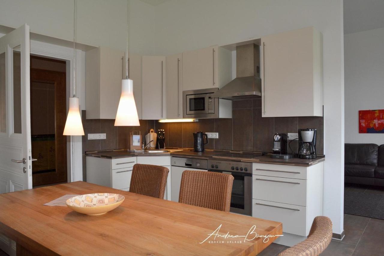 Villa-Emilie-Wohnung-Augustine Borkum Esterno foto