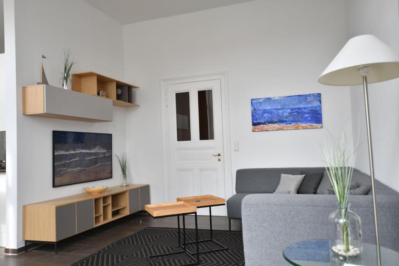 Villa-Emilie-Wohnung-Augustine Borkum Esterno foto