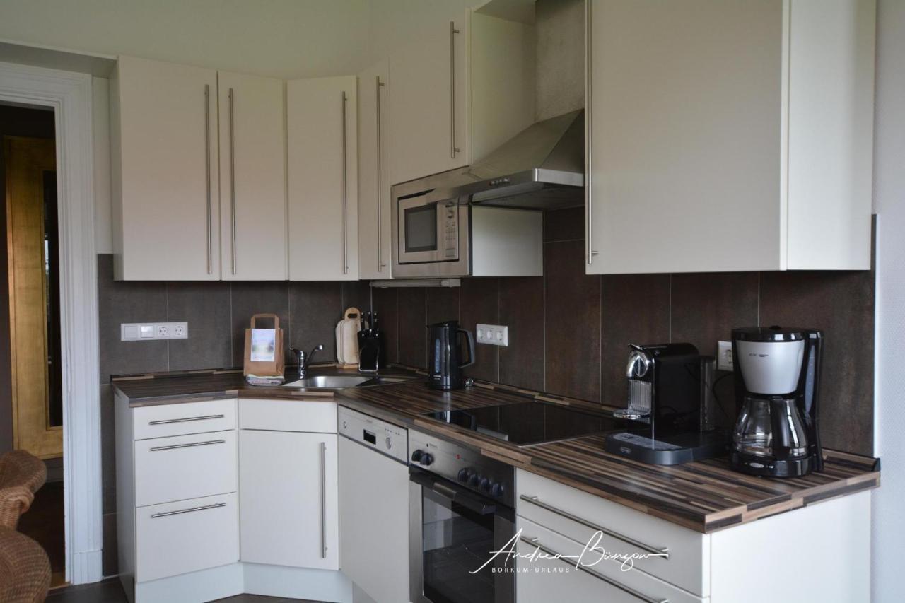 Villa-Emilie-Wohnung-Augustine Borkum Esterno foto