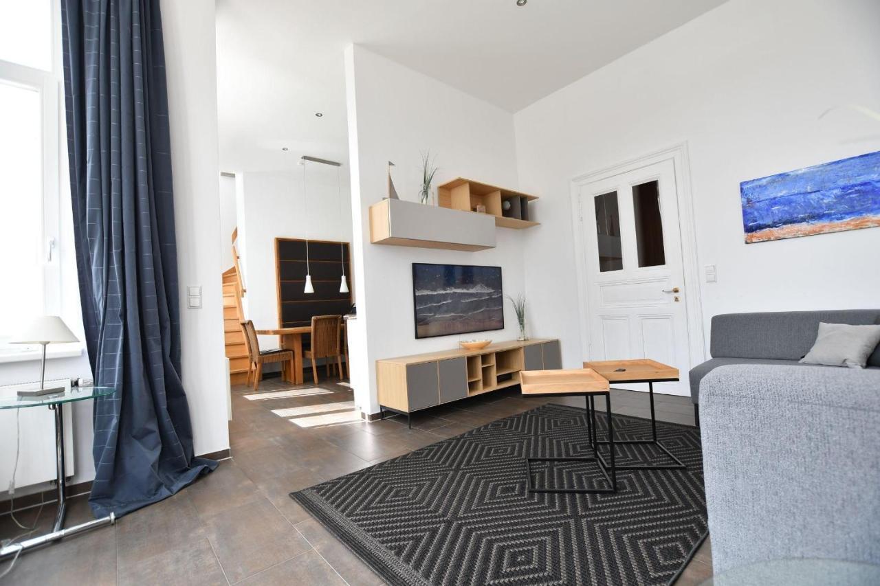 Villa-Emilie-Wohnung-Augustine Borkum Esterno foto
