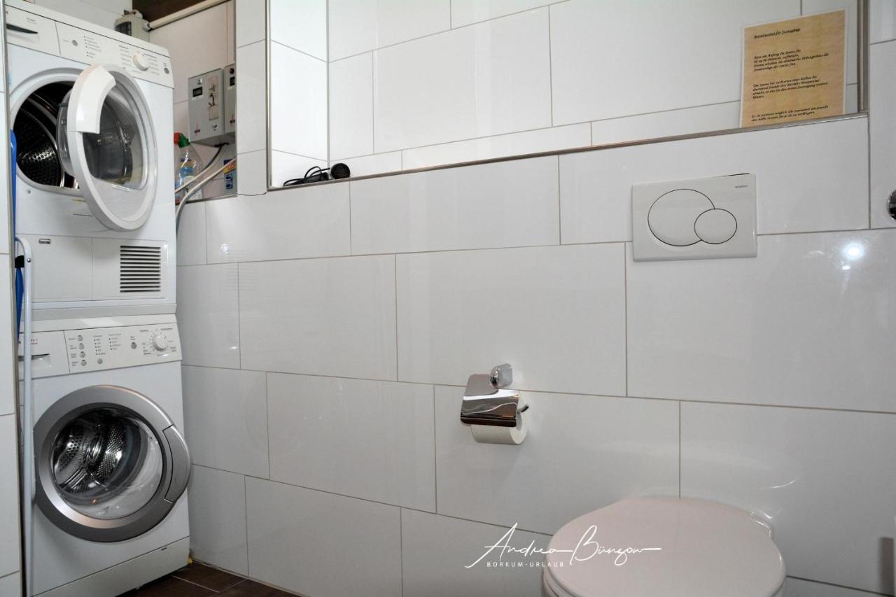 Villa-Emilie-Wohnung-Augustine Borkum Esterno foto