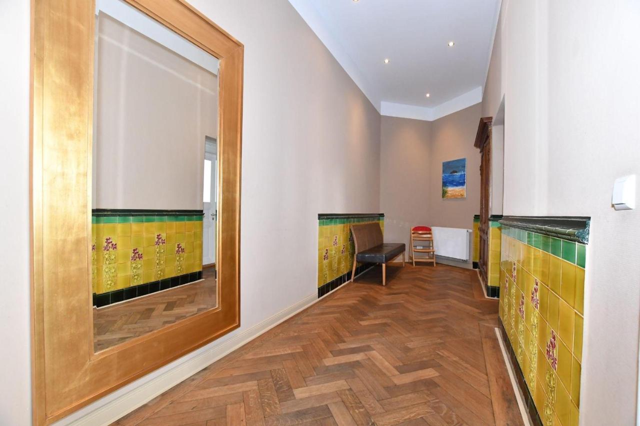 Villa-Emilie-Wohnung-Augustine Borkum Esterno foto