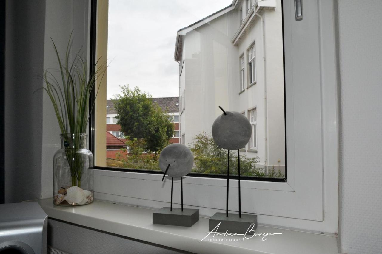 Villa-Emilie-Wohnung-Augustine Borkum Esterno foto