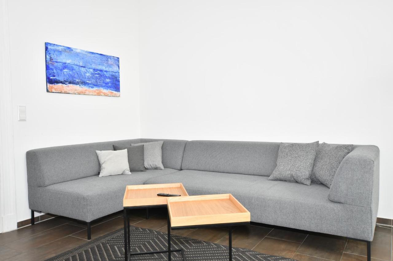Villa-Emilie-Wohnung-Augustine Borkum Esterno foto
