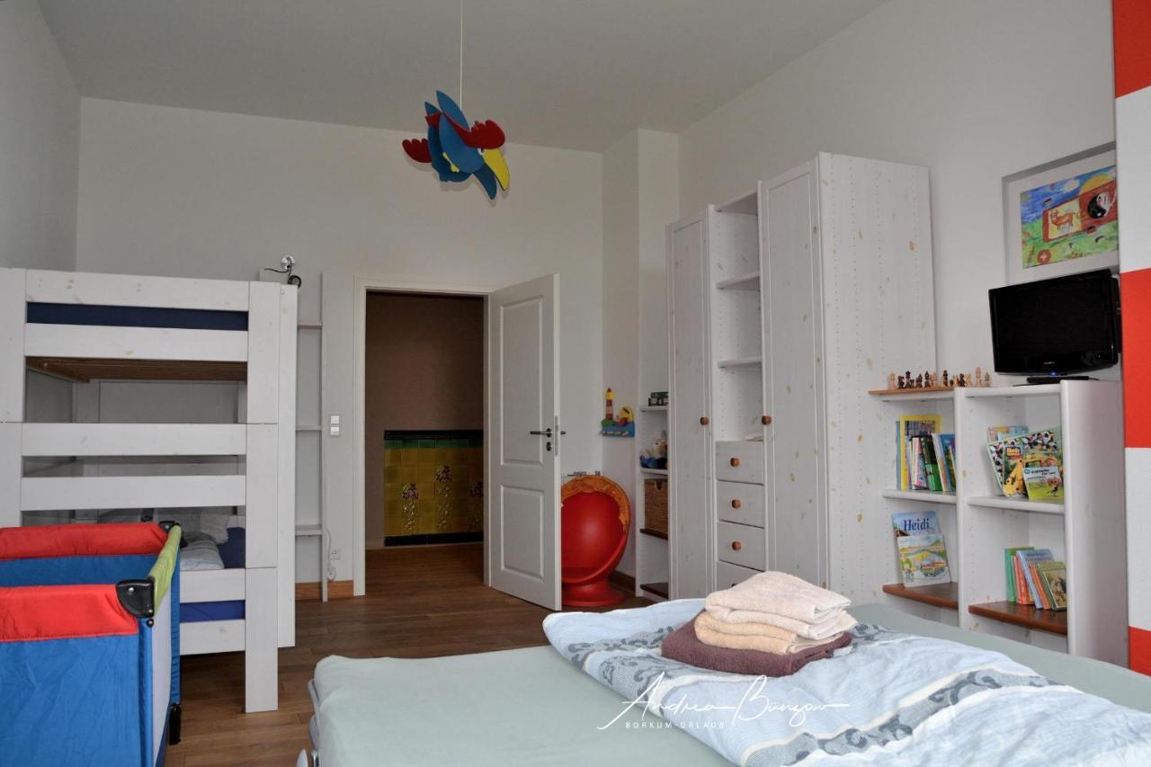 Villa-Emilie-Wohnung-Augustine Borkum Esterno foto