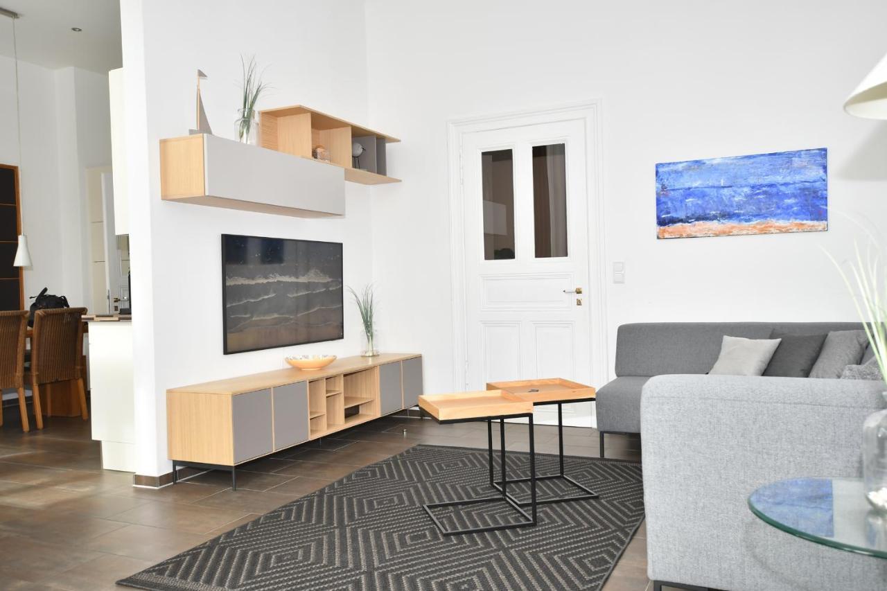 Villa-Emilie-Wohnung-Augustine Borkum Esterno foto