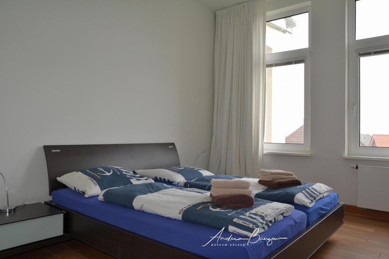 Villa-Emilie-Wohnung-Augustine Borkum Esterno foto