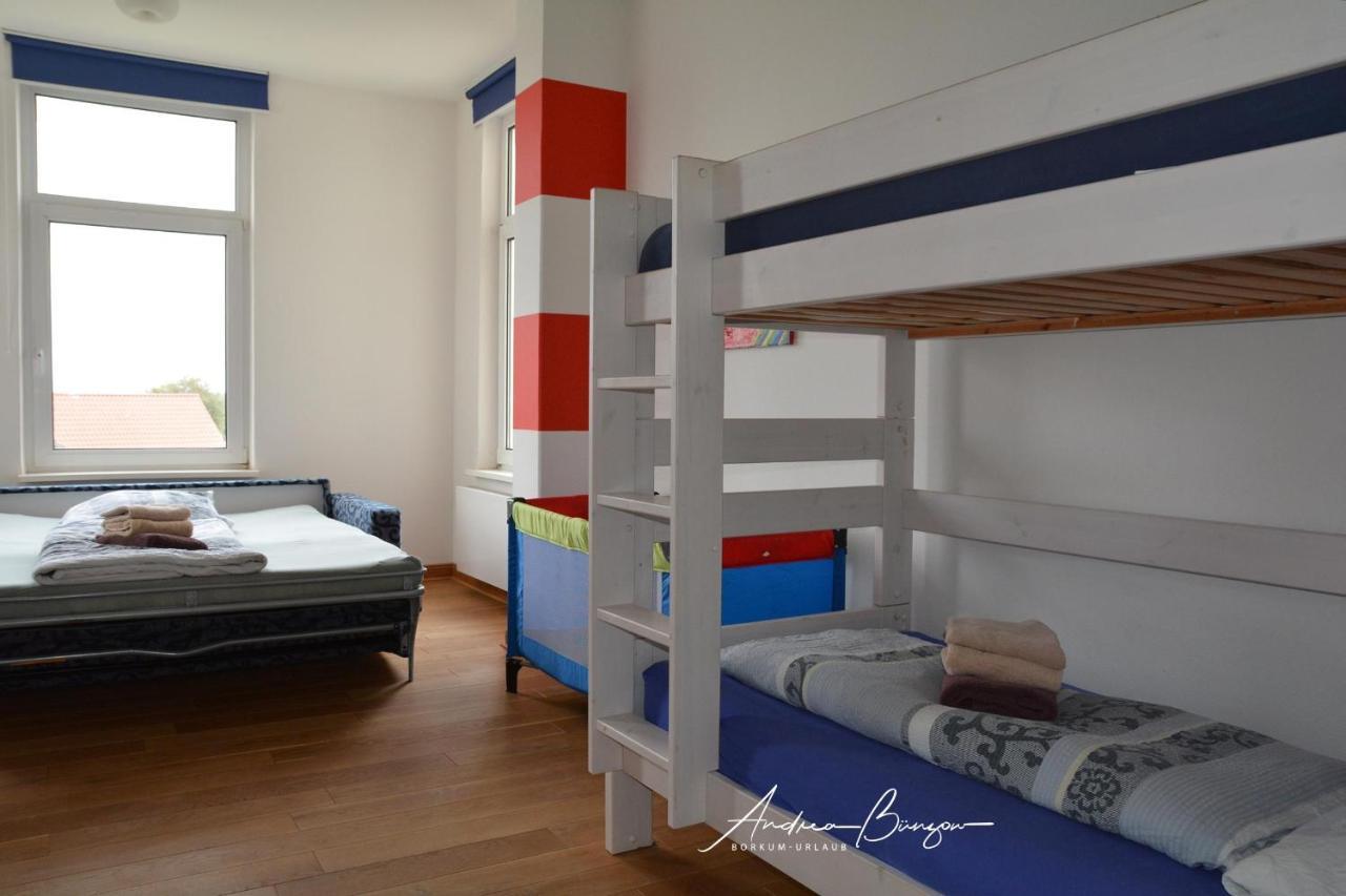 Villa-Emilie-Wohnung-Augustine Borkum Esterno foto